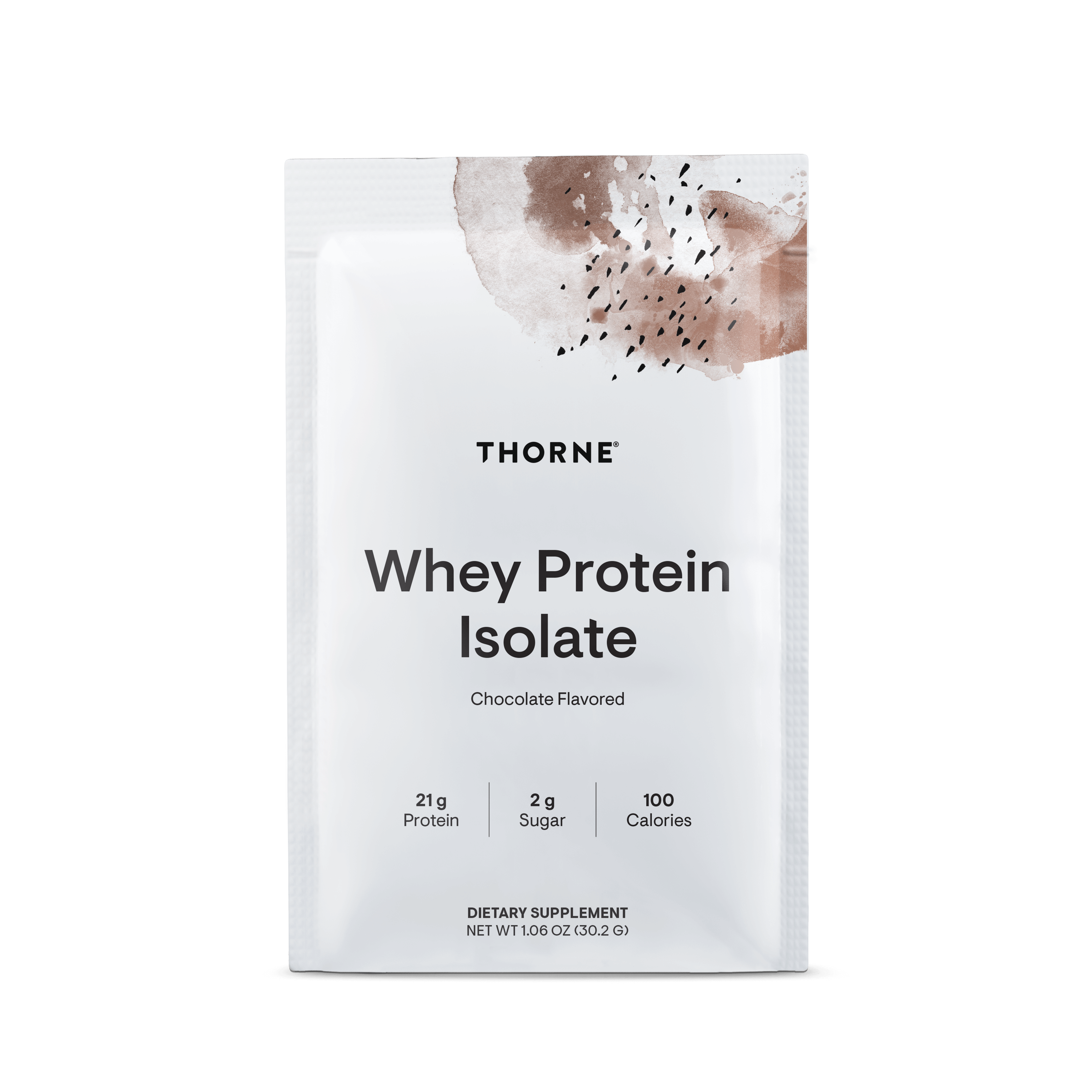 Whey Protein Isolate - Travel Packs - Chocolate – Thorne