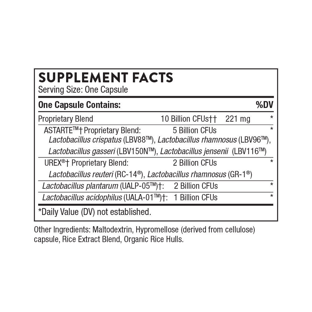 Women's Daily Probiotic – Thorne