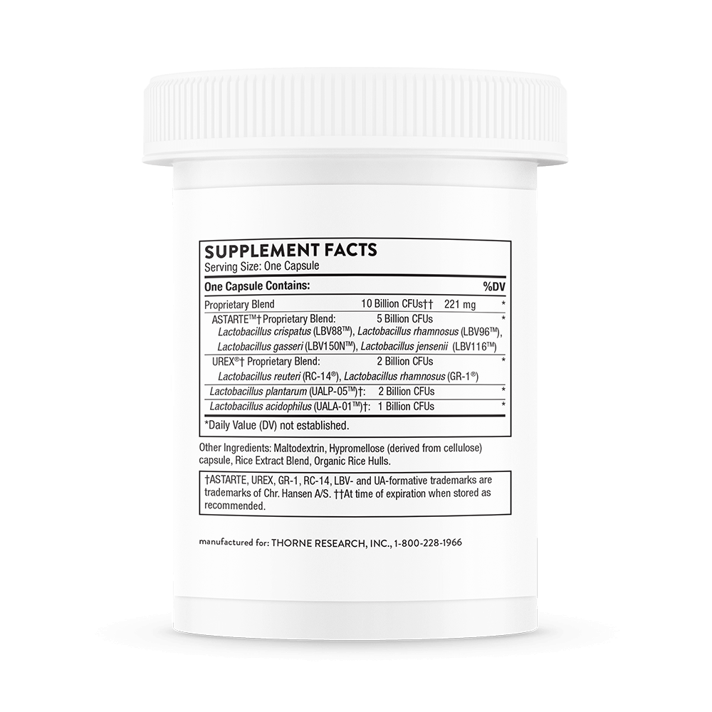 Women's Daily Probiotic – Thorne