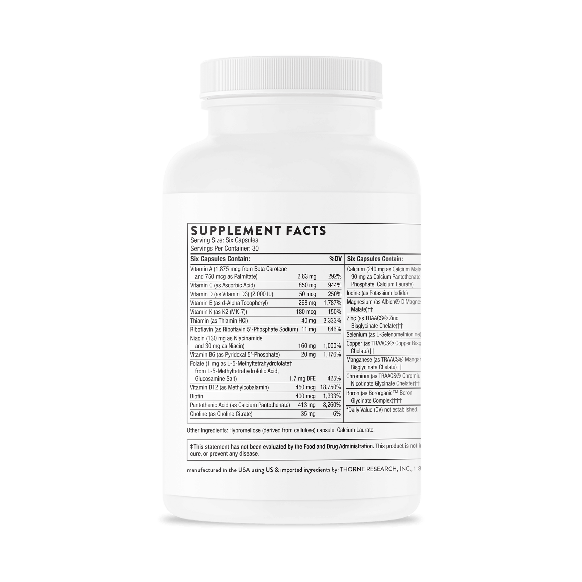 Women's Multi 50+ – Thorne