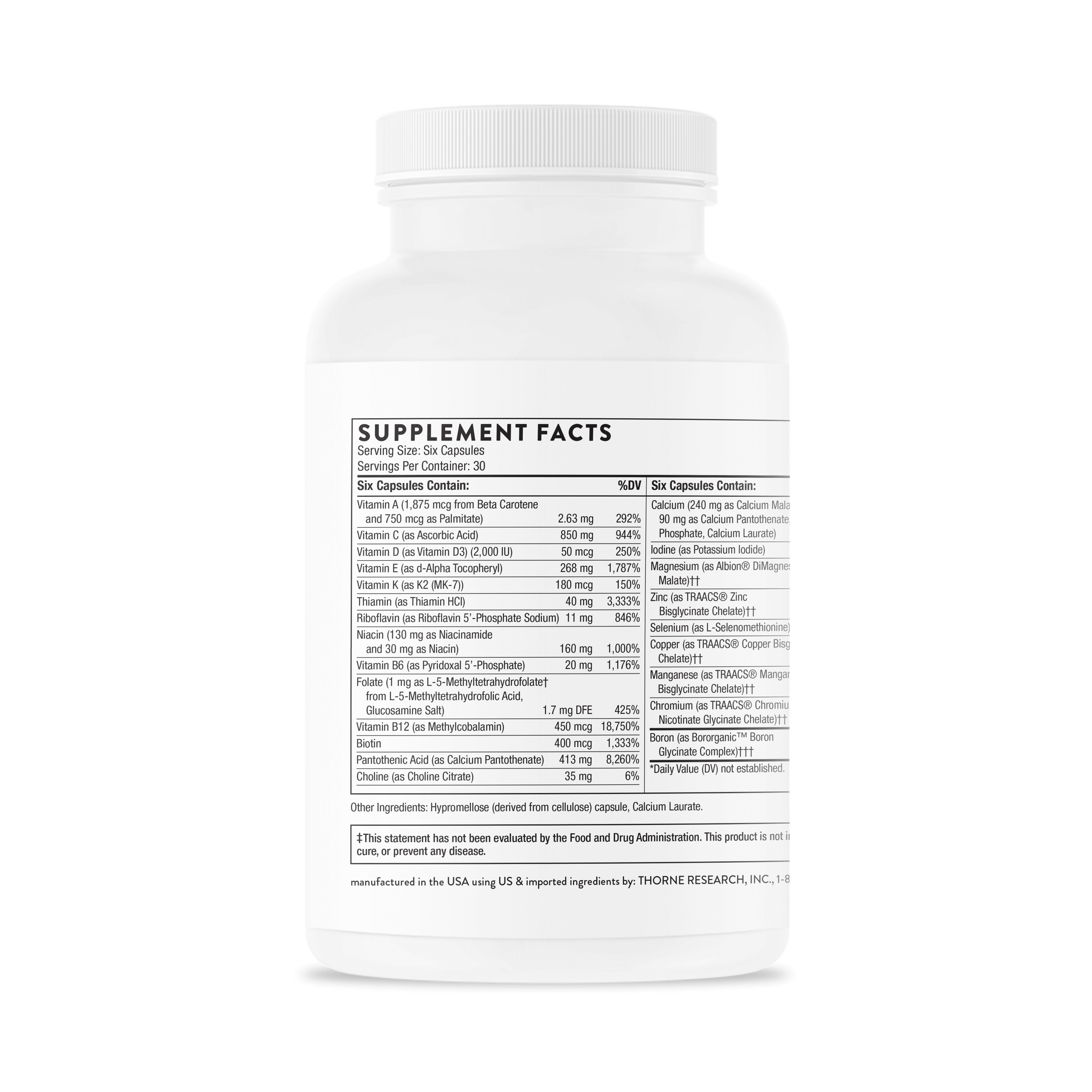 Women's Multi 50+ – Thorne