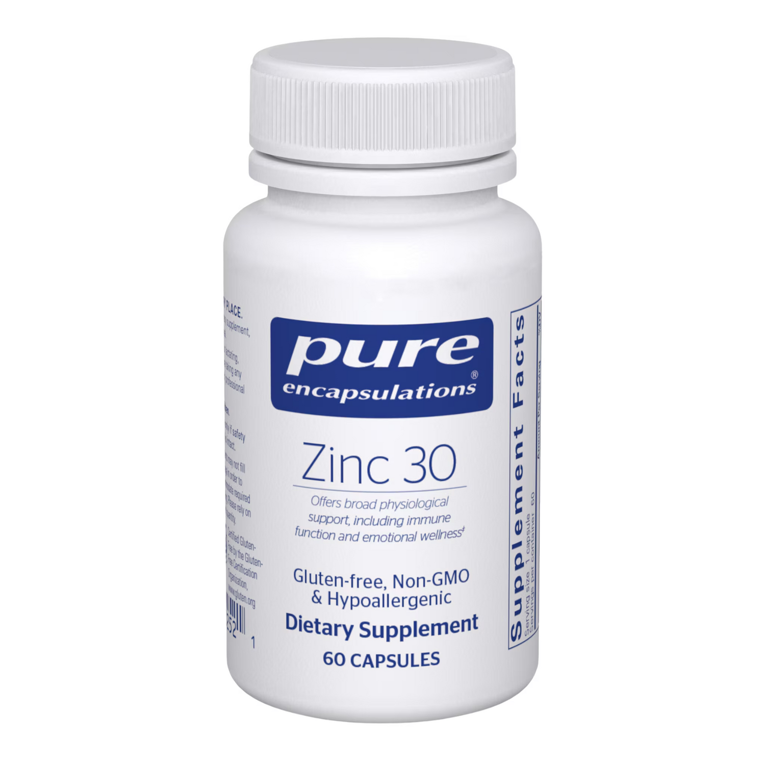 Zinc 30 – Pure Encapsulations