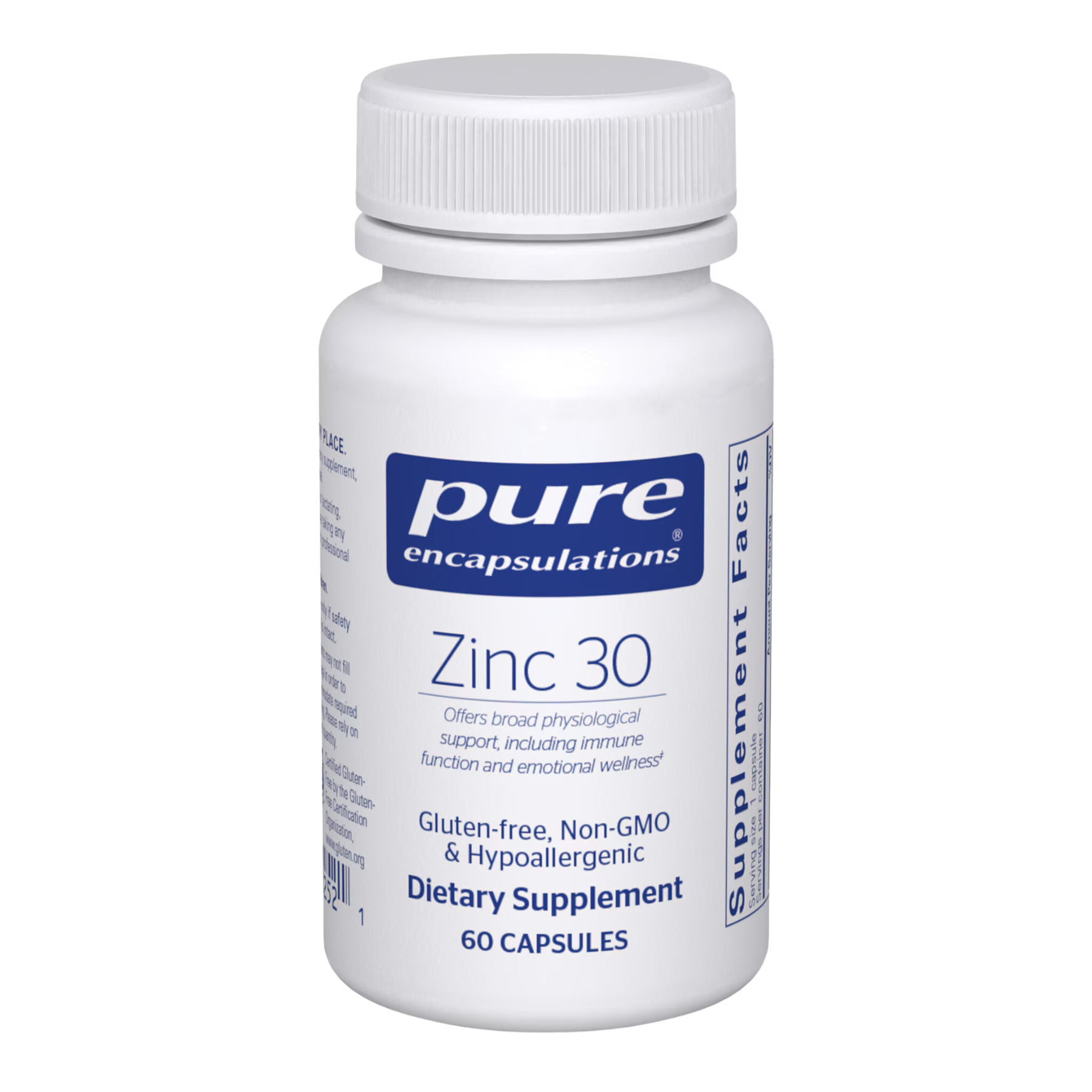 Zinc 30 – Pure Encapsulations