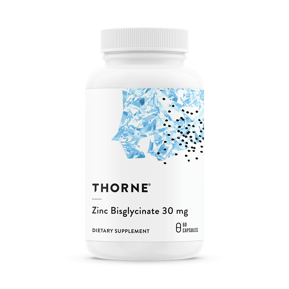 Zinc Bisglycinate 30 mg – Thorne