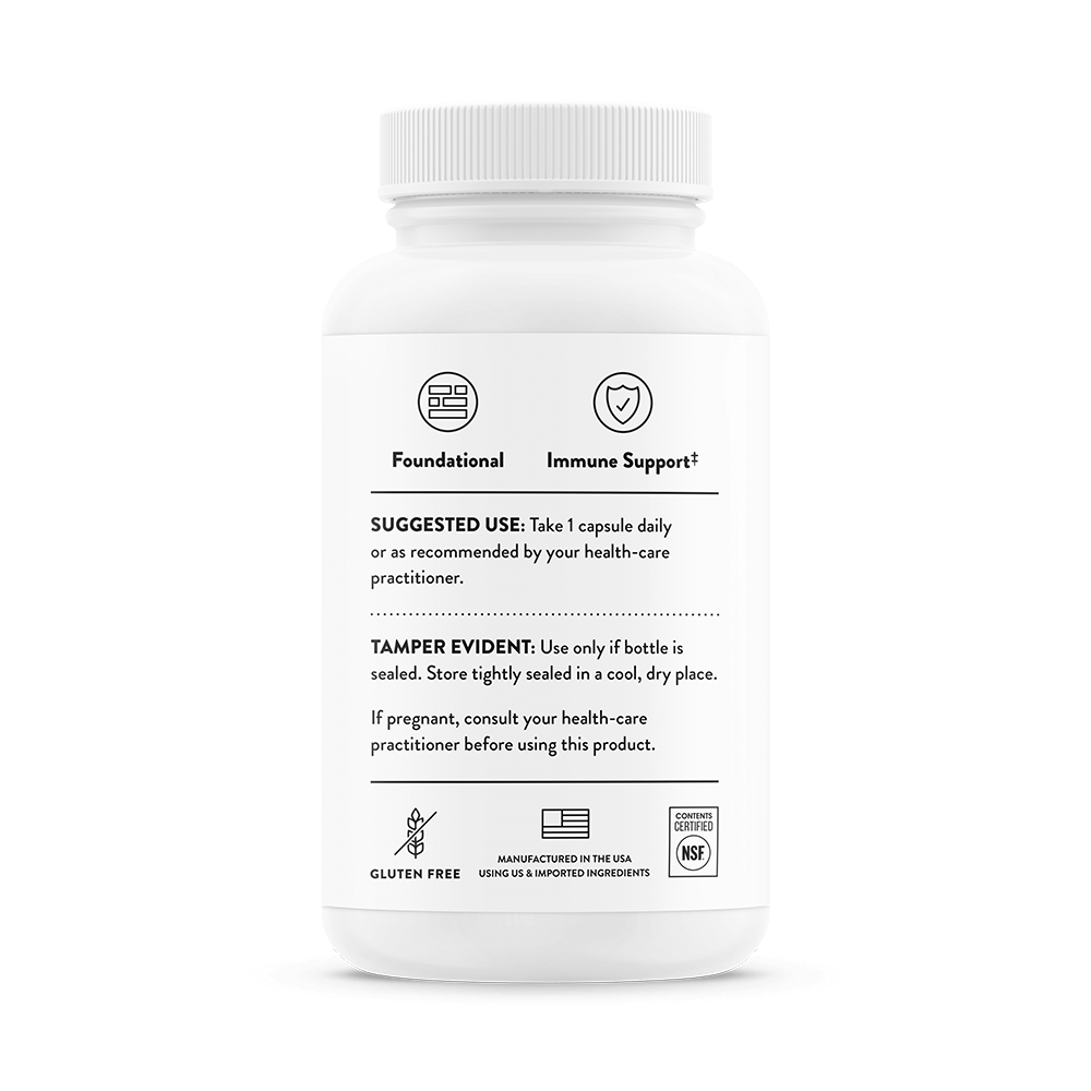 Zinc Bisglycinate 30 mg – Thorne