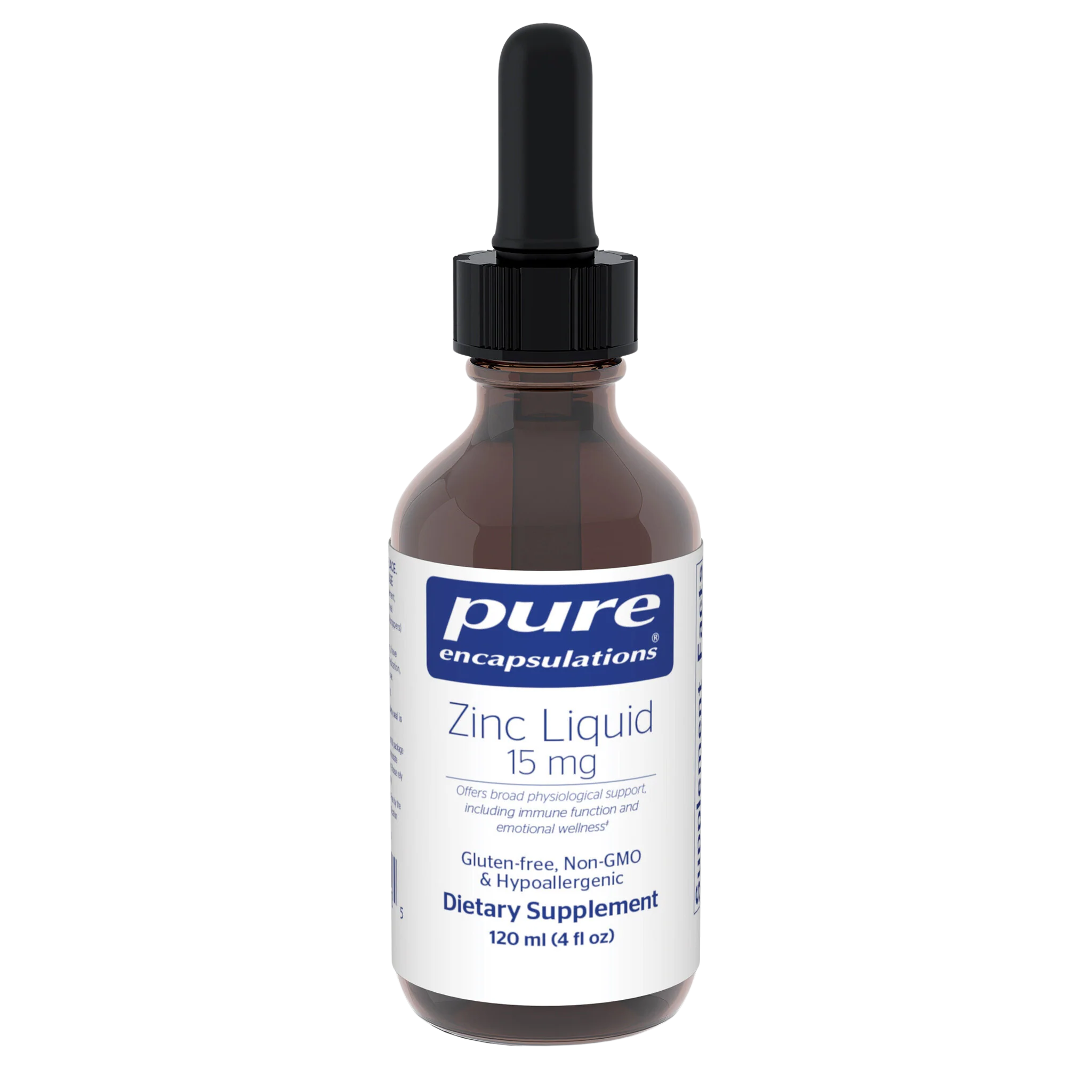 Zinc Liquid 15 mg – Pure Encapsulations