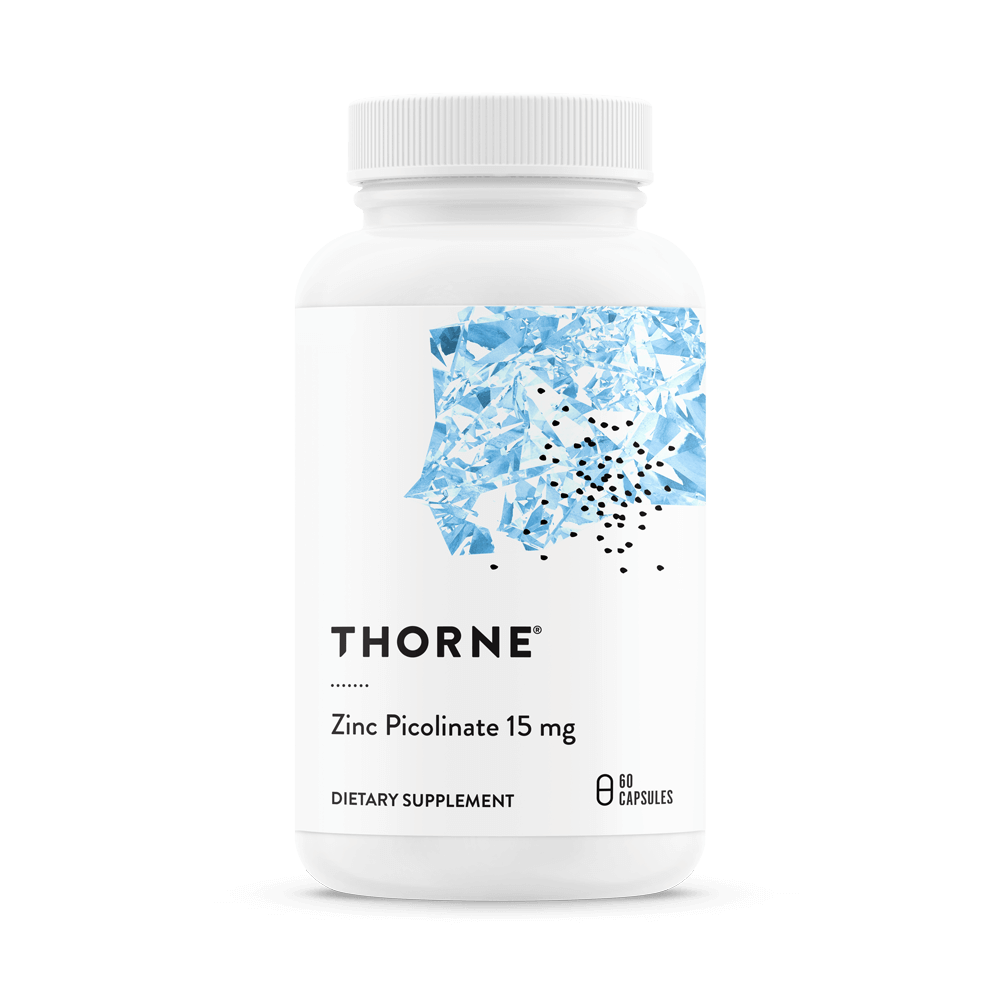 Zinc Picolinate 15 mg – Thorne